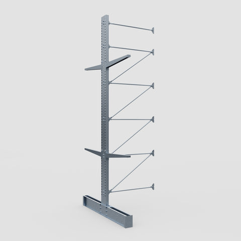 Cantilever Rack - Double Sided - Heavy Duty - Hot Dip Galvanized - Add-On Bay - Height 5791mm