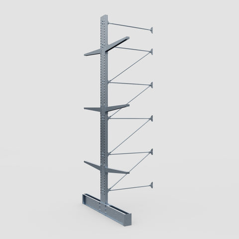 Cantilever Rack - Double Sided - Ultra Heavy Duty - Hot Dip Galvanized - Add-On Bay - Height 5791mm