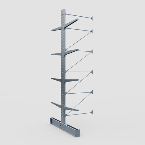 Cantilever Rack - Double Sided - Super Heavy Duty - Hot Dip Galvanized - Add-On Bay - Height 5791mm