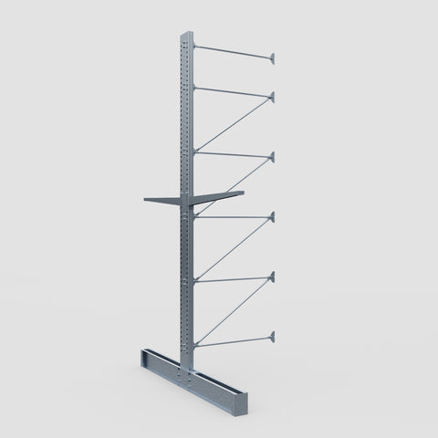 Cantilever Rack - Double Sided - Heavy Duty - Hot Dip Galvanized - Add-On Bay - Height 5791mm