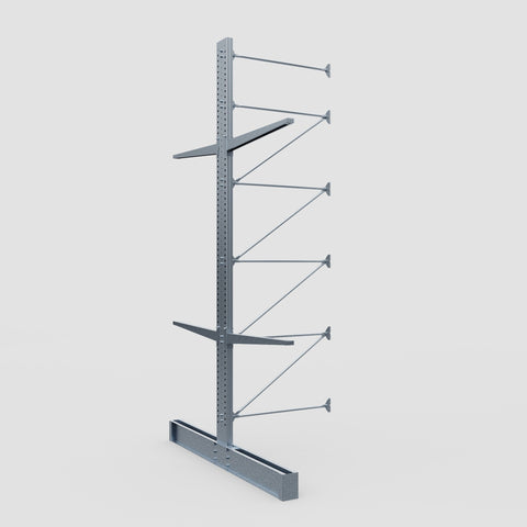 Cantilever Rack - Double Sided - Ultra Heavy Duty - Hot Dip Galvanized - Add-On Bay - Height 5791mm