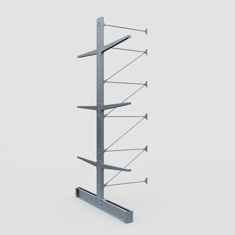 Cantilever Rack - Double Sided - Heavy Duty - Hot Dip Galvanized - Add-On Bay - Height 5791mm