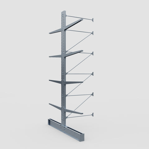 Cantilever Rack - Double Sided - Heavy Duty - Hot Dip Galvanized - Add-On Bay - Height 5791mm