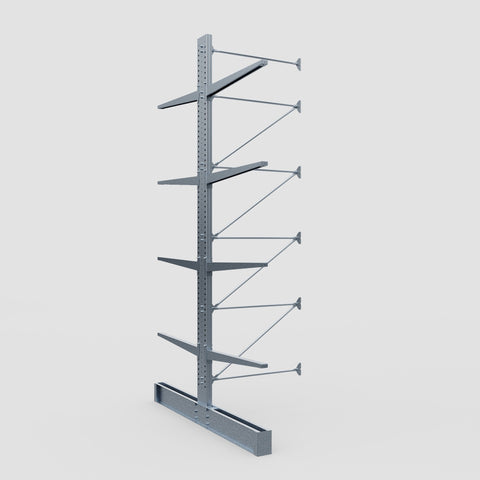 Cantilever Rack - Double Sided - Super Heavy Duty - Hot Dip Galvanized - Add-On Bay - Height 5791mm