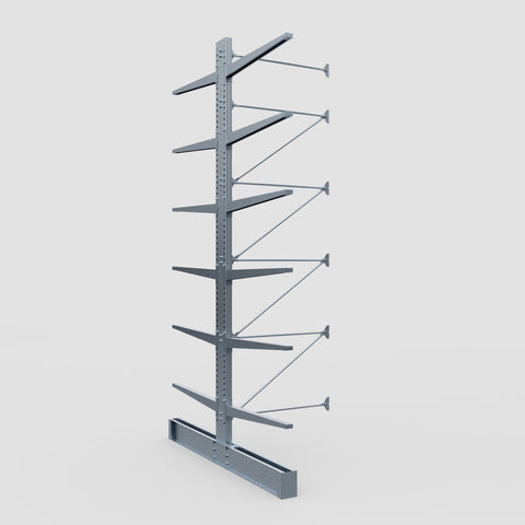 Cantilever Rack - Double Sided - Heavy Duty - Hot Dip Galvanized - Add-On Bay - Height 5791mm