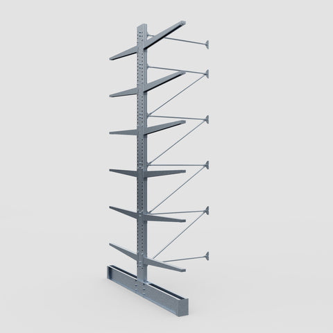 Cantilever Rack - Double Sided - Ultra Heavy Duty - Hot Dip Galvanized - Add-On Bay - Height 5791mm