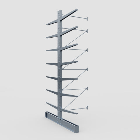 Cantilever Rack - Double Sided - Heavy Duty - Hot Dip Galvanized - Add-On Bay - Height 5791mm