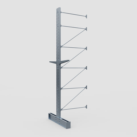 Cantilever Rack - Double Sided - Heavy Duty - Hot Dip Galvanized - Add-On Bay - Height 5791mm