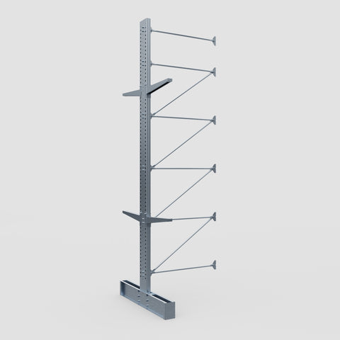 Cantilever Rack - Double Sided - Heavy Duty - Hot Dip Galvanized - Add-On Bay - Height 5791mm