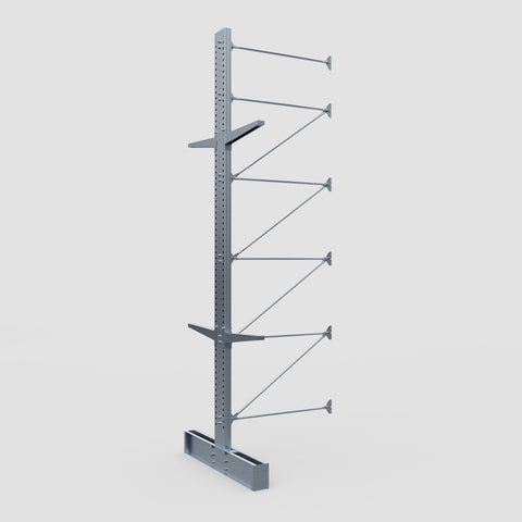 Cantilever Rack - Double Sided - Ultra Heavy Duty - Hot Dip Galvanized - Add-On Bay - Height 5791mm