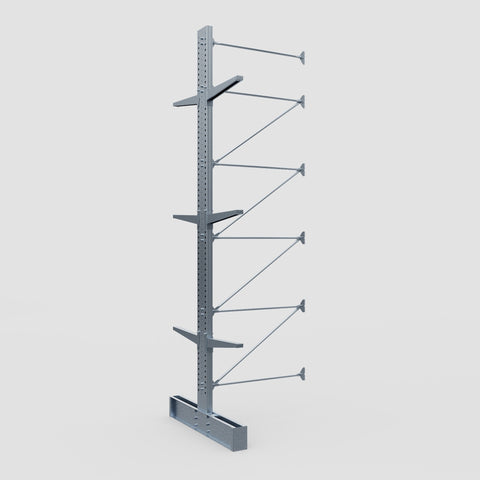 Cantilever Rack - Double Sided - Super Heavy Duty - Hot Dip Galvanized - Add-On Bay - Height 5791mm