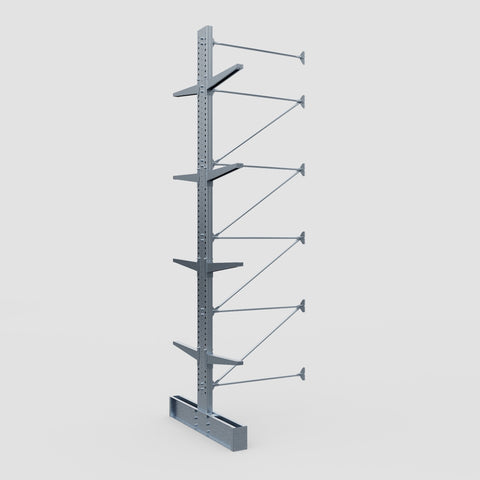 Cantilever Rack - Double Sided - Ultra Heavy Duty - Hot Dip Galvanized - Add-On Bay - Height 5791mm