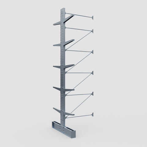 Cantilever Rack - Double Sided - Ultra Heavy Duty - Hot Dip Galvanized - Add-On Bay - Height 5791mm