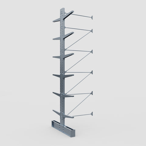 Cantilever Rack - Double Sided - Ultra Heavy Duty - Hot Dip Galvanized - Add-On Bay - Height 5791mm