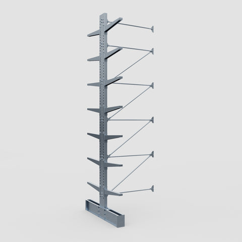 Cantilever Rack - Double Sided - Heavy Duty - Hot Dip Galvanized - Add-On Bay - Height 5791mm