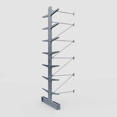 Cantilever Rack - Double Sided - Ultra Heavy Duty - Hot Dip Galvanized - Add-On Bay - Height 5791mm