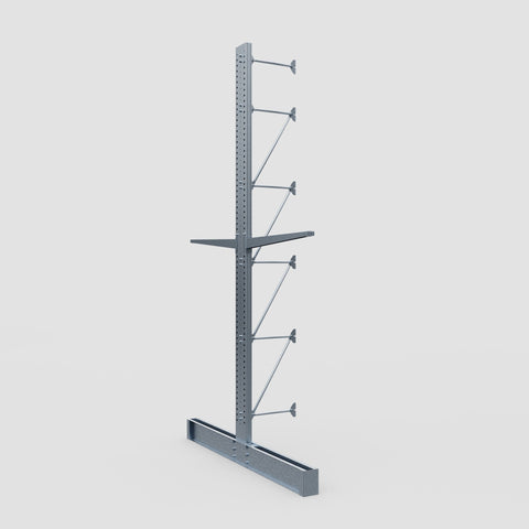Cantilever Rack - Double Sided - Super Heavy Duty - Hot Dip Galvanized - Add-On Bay - Height 5791mm