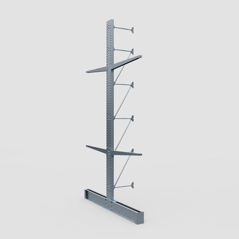 Cantilever Rack - Double Sided - Heavy Duty - Hot Dip Galvanized - Add-On Bay - Height 5791mm