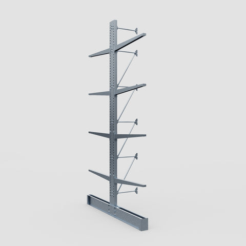 Cantilever Rack - Double Sided - Ultra Heavy Duty - Hot Dip Galvanized - Add-On Bay - Height 5791mm