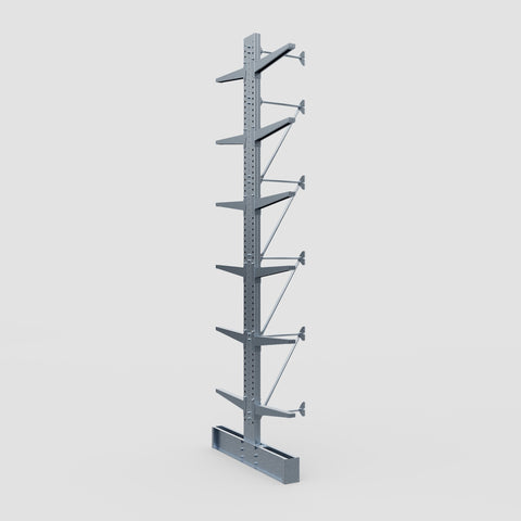 Cantilever Rack - Double Sided - Ultra Heavy Duty - Hot Dip Galvanized - Add-On Bay - Height 5791mm