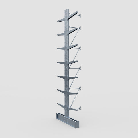 Cantilever Rack - Double Sided - Super Heavy Duty - Hot Dip Galvanized - Add-On Bay - Height 5791mm