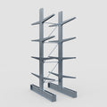 Cantilever Rack - Double Sided - Super Heavy Duty - Hot Dip Galvanized - Full Bay - Height 4877mm