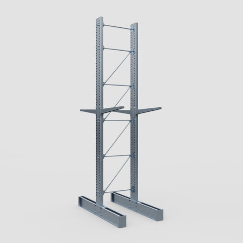 Cantilever Rack - Double Sided - Heavy Duty - Hot Dip Galvanized - Full Bay - Height 5791mm