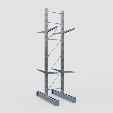 Cantilever Rack - Double Sided - Super Heavy Duty - Hot Dip Galvanized - Full Bay - Height 5791mm