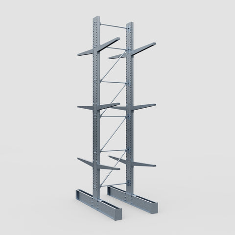 Cantilever Rack - Double Sided - Super Heavy Duty - Hot Dip Galvanized - Full Bay - Height 5791mm