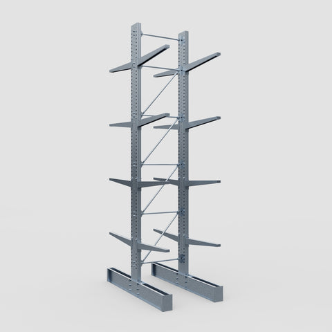 Cantilever Rack - Double Sided - Super Heavy Duty - Hot Dip Galvanized - Full Bay - Height 5791mm