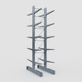 Cantilever Rack - Double Sided - Ultra Heavy Duty - Hot Dip Galvanized - Full Bay - Height 5791mm