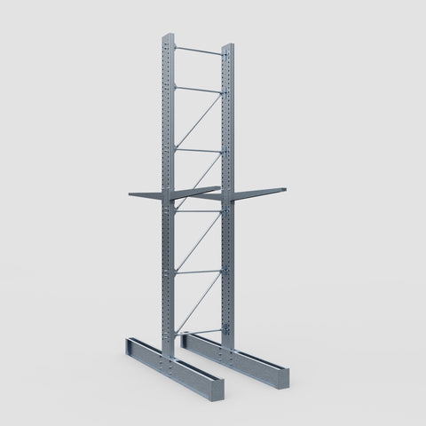 Cantilever Rack - Double Sided - Heavy Duty - Hot Dip Galvanized - Full Bay - Height 5791mm