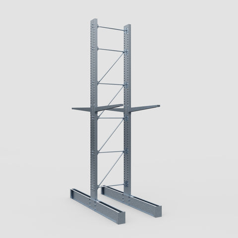 Cantilever Rack - Double Sided - Ultra Heavy Duty - Hot Dip Galvanized - Full Bay - Height 5791mm