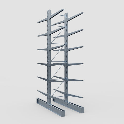 Cantilever Rack - Double Sided - Super Heavy Duty - Hot Dip Galvanized - Full Bay - Height 5791mm