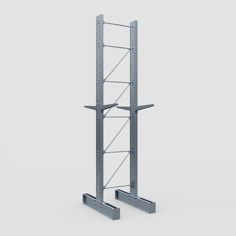 Cantilever Rack - Double Sided - Ultra Heavy Duty - Hot Dip Galvanized - Full Bay - Height 5791mm