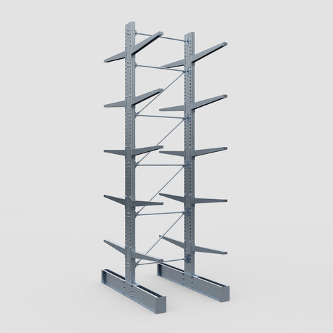 Cantilever Rack - Double Sided - Ultra Heavy Duty - Hot Dip Galvanized - Full Bay - Height 5791mm