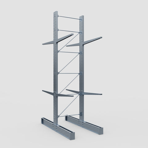 Cantilever Rack - Double Sided - Super Heavy Duty - Hot Dip Galvanized - Full Bay - Height 5791mm