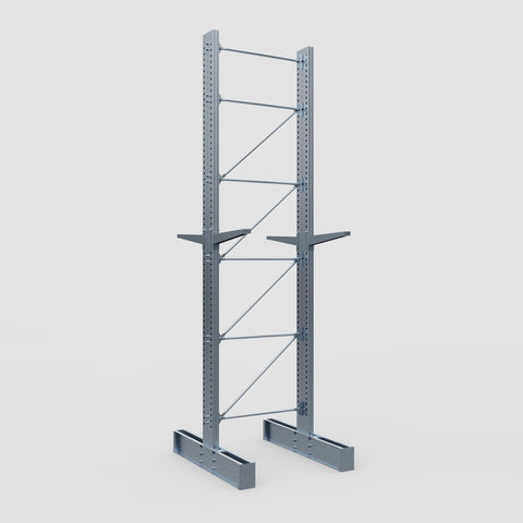 Cantilever Rack - Double Sided - Ultra Heavy Duty - Hot Dip Galvanized - Full Bay - Height 5791mm