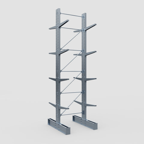 Cantilever Rack - Double Sided - Super Heavy Duty - Hot Dip Galvanized - Full Bay - Height 5791mm