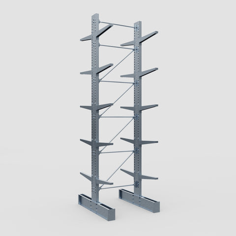 Cantilever Rack - Double Sided - Super Heavy Duty - Hot Dip Galvanized - Full Bay - Height 5791mm