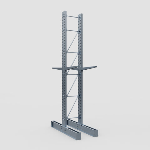 Cantilever Rack - Double Sided - Heavy Duty - Hot Dip Galvanized - Full Bay - Height 5791mm