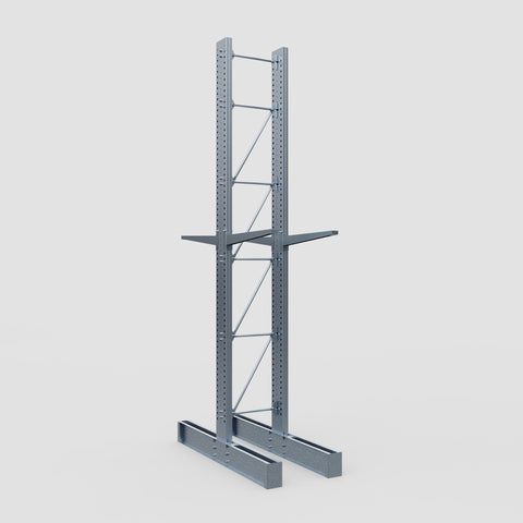 Cantilever Rack - Double Sided - Ultra Heavy Duty - Hot Dip Galvanized - Full Bay - Height 5791mm