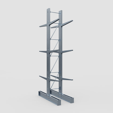 Cantilever Rack - Double Sided - Heavy Duty - Hot Dip Galvanized - Full Bay - Height 5791mm