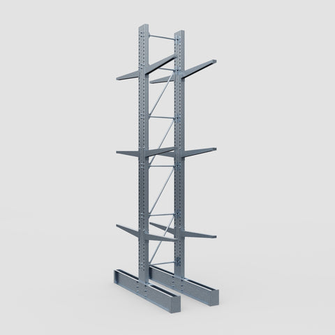 Cantilever Rack - Double Sided - Super Heavy Duty - Hot Dip Galvanized - Full Bay - Height 5791mm