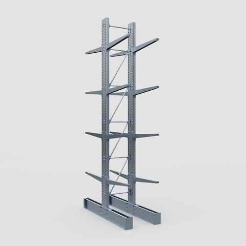 Cantilever Rack - Double Sided - Heavy Duty - Hot Dip Galvanized - Full Bay - Height 5791mm