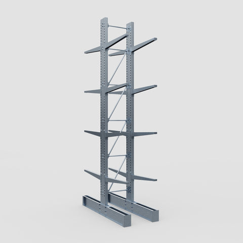 Cantilever Rack - Double Sided - Super Heavy Duty - Hot Dip Galvanized - Full Bay - Height 5791mm