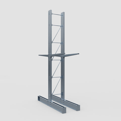 Cantilever Rack - Double Sided - Heavy Duty - Hot Dip Galvanized - Full Bay - Height 5791mm