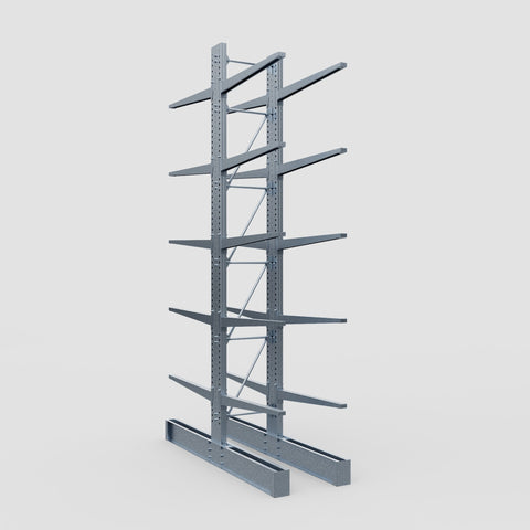 Cantilever Rack - Double Sided - Super Heavy Duty - Hot Dip Galvanized - Full Bay - Height 5791mm