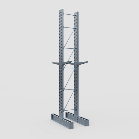 Cantilever Rack - Double Sided - Heavy Duty - Hot Dip Galvanized - Full Bay - Height 5791mm