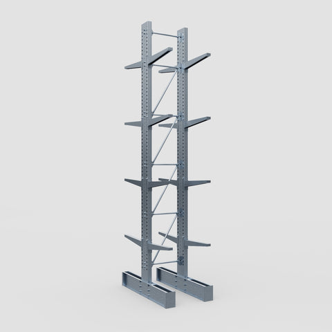 Cantilever Rack - Double Sided - Heavy Duty - Hot Dip Galvanized - Full Bay - Height 5791mm